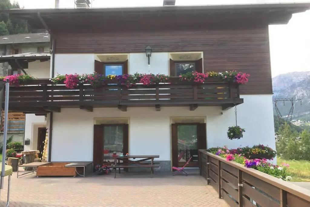 Appartamento A Due Passi Da Bormio Valdisotto Apartment